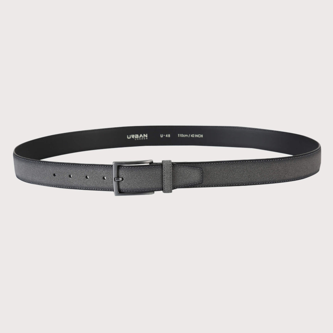 Men's Classic V-Buckle Design Belt