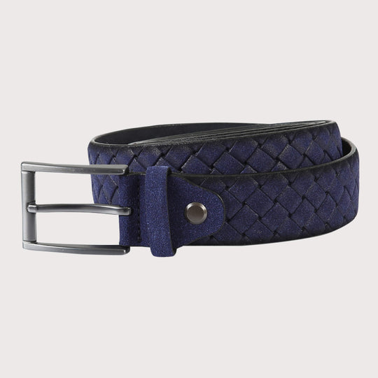 Hugo Belt for Men - Stylish Suede Leather Belt