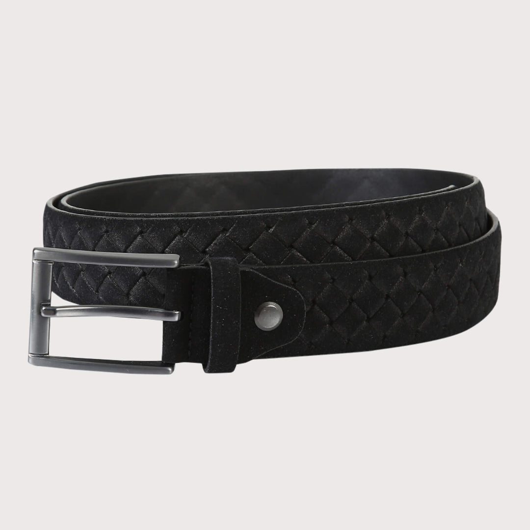 Chancellor Belt - Stylish Suede Leather Belt 3.5 cm