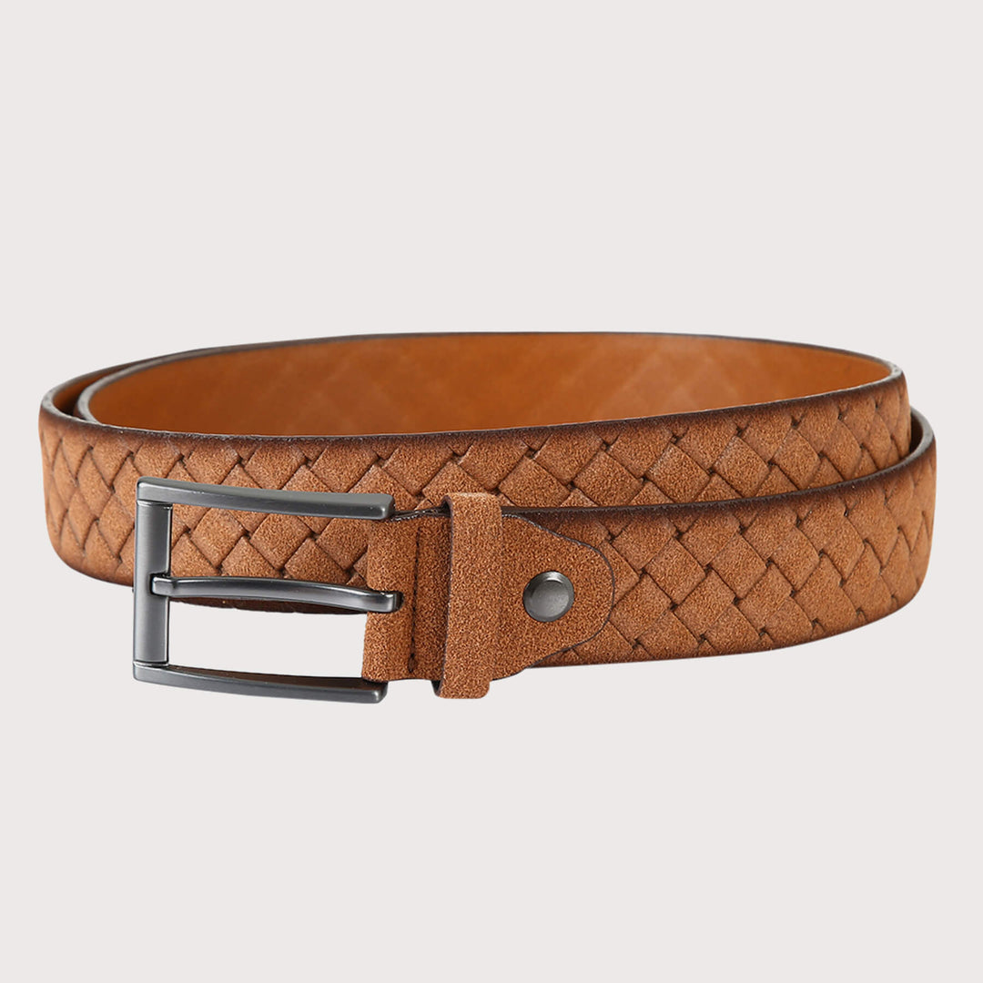 Hugo Belt for Men - Stylish Suede Leather Belt