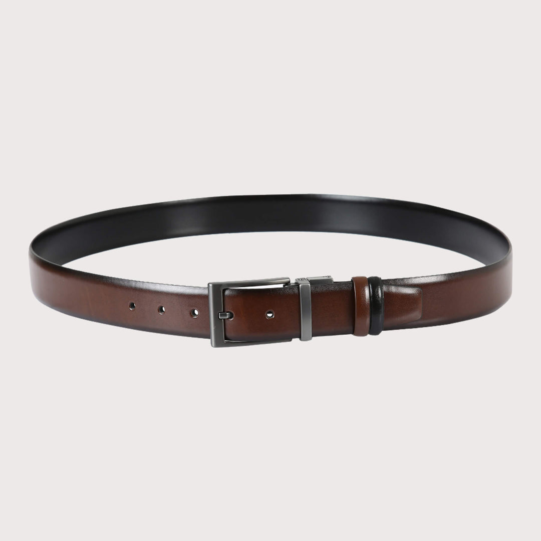 Union Belt - Reversible High-Quality Split Leather Belt