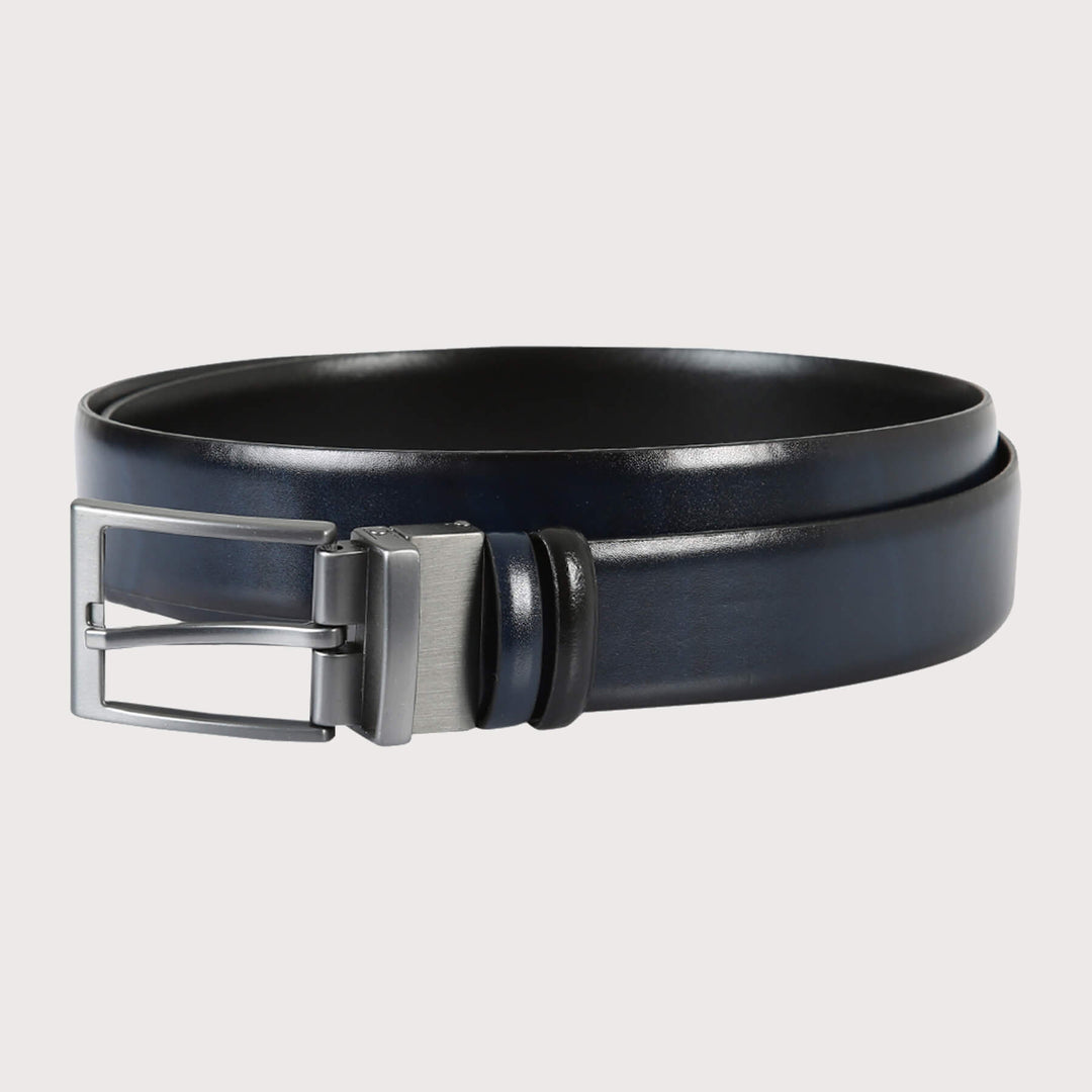 Union Belt - Reversible High-Quality Split Leather Belt