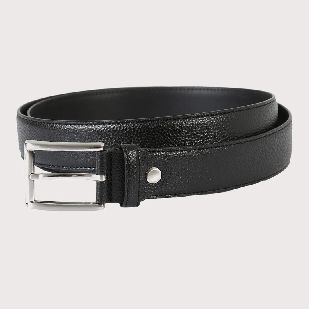 Perfect Lotus Belt for Men - High-Quality Split Leather Material