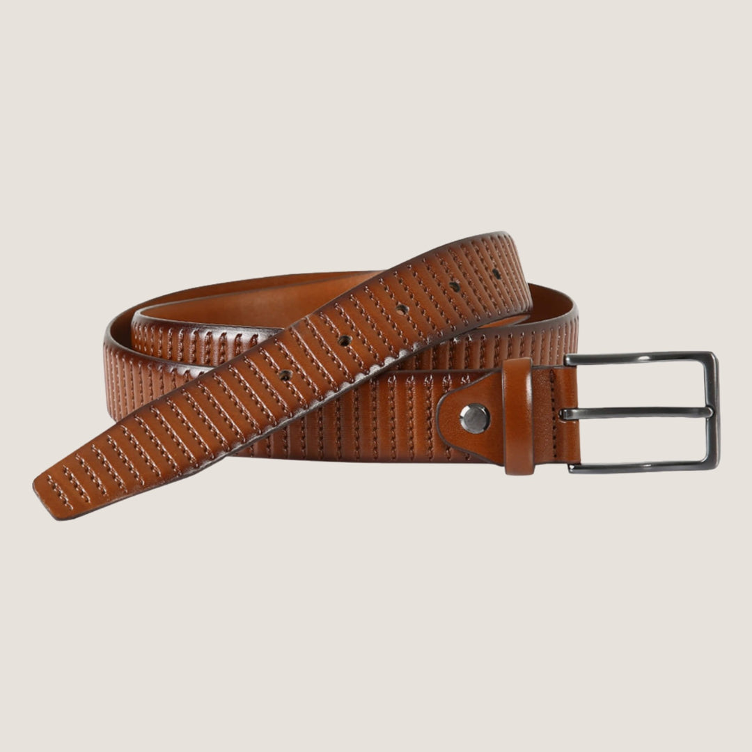 Oxford Belt - Versatile Design Genuine Leather Casual Belt