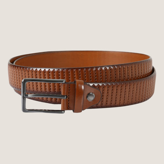 Premium Oxford Belt for Men - Versatile Design Casual Belt