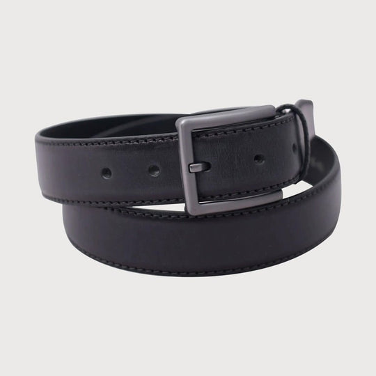 Flex Belt - Classic Durable Full Grain Leather Belt