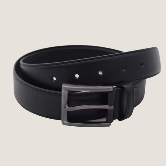 Vogue Belt - Genuine Leather Casual Belt 3.5 cm Width - Buckled Designer