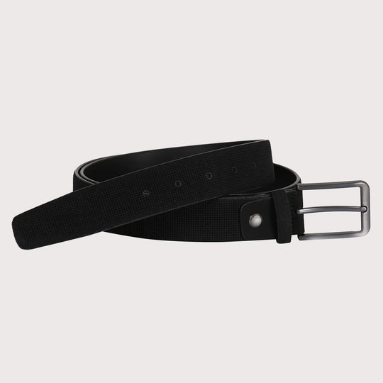 Zorif Belt -  100% Suede Leather Casual  Belt 3.5 cm Width