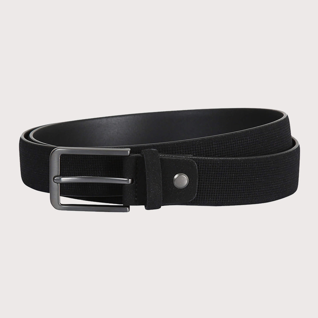 Zorif Belt -  100% Suede Leather Casual  Belt 3.5 cm Width