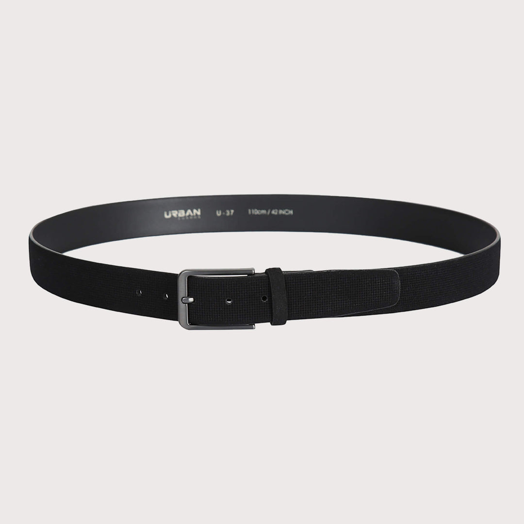 Zorif Belt -  100% Suede Leather Casual  Belt 3.5 cm Width