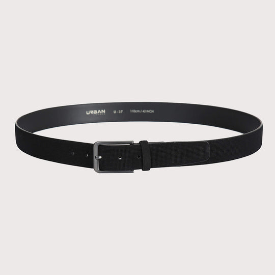 Zorif Belt -  100% Suede Leather Casual  Belt 3.5 cm Width