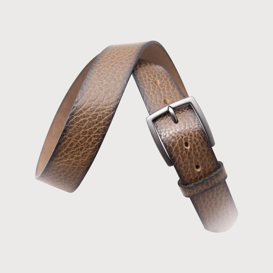 Premium Men's Leather Keeper Belt – Stylish and Durable Wardrobe Essential