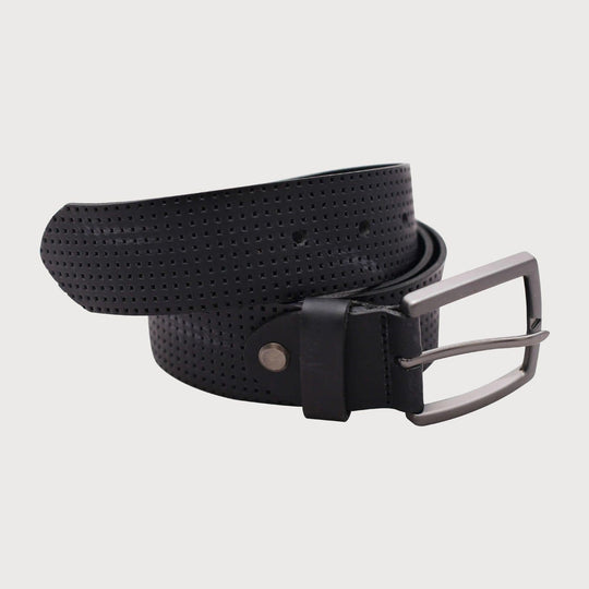 Icon Belt - Designer Buffalo Leather Sport Belt