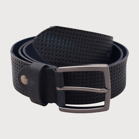 Icon Belt - Designer Buffalo Leather Sport Belt