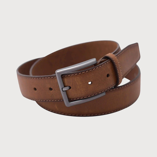 Flex Belt - Classic Durable Full Grain Leather Belt