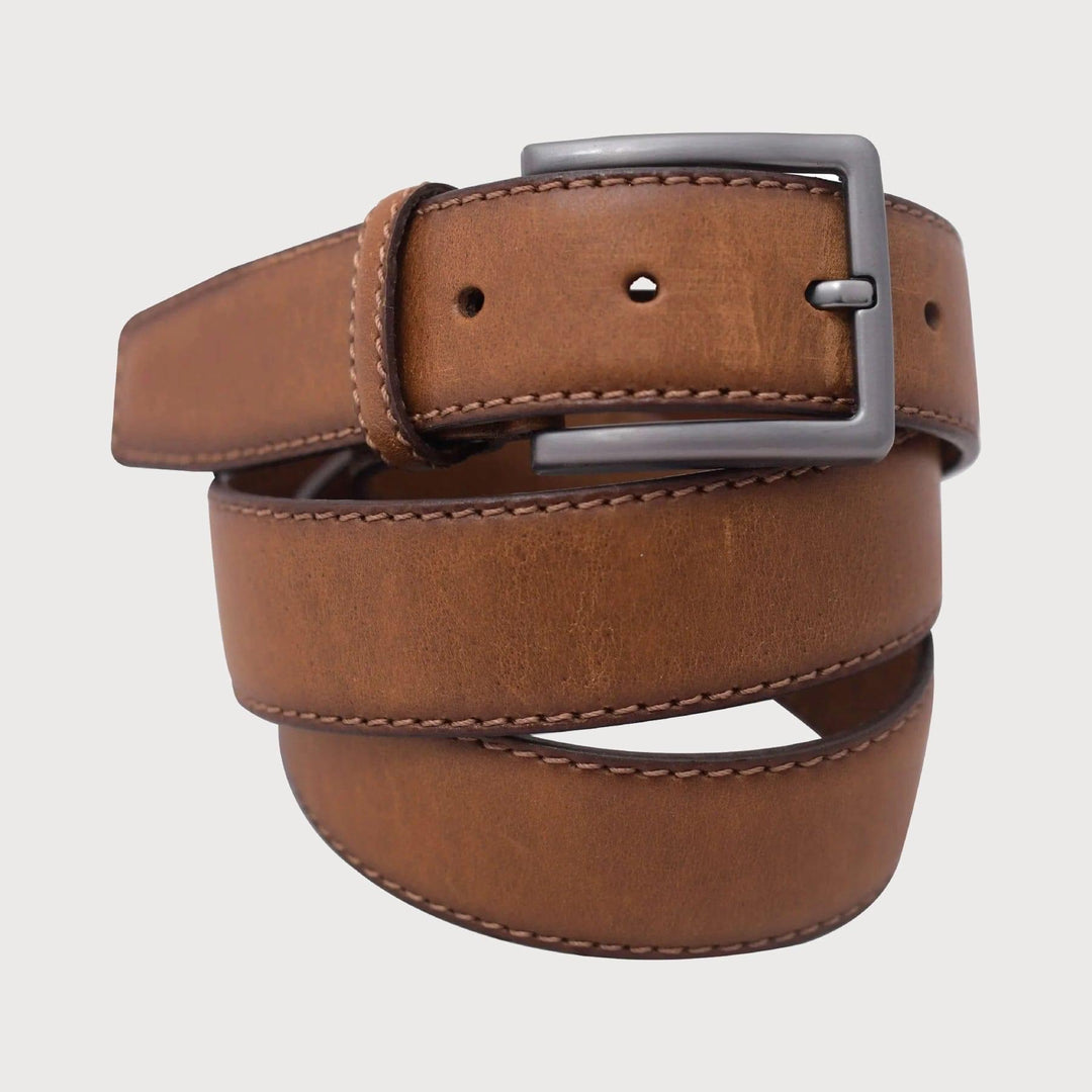 Flex Belt - Classic Durable Full Grain Leather Belt