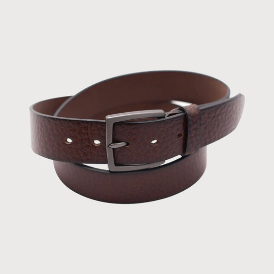 Premium Men's Leather Keeper Belt – Stylish and Durable Wardrobe Essential