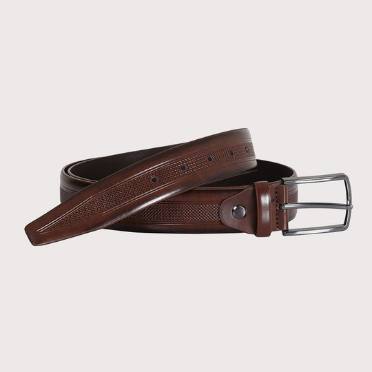 Casual Imperial Belt for Men - High Quality Split Leather