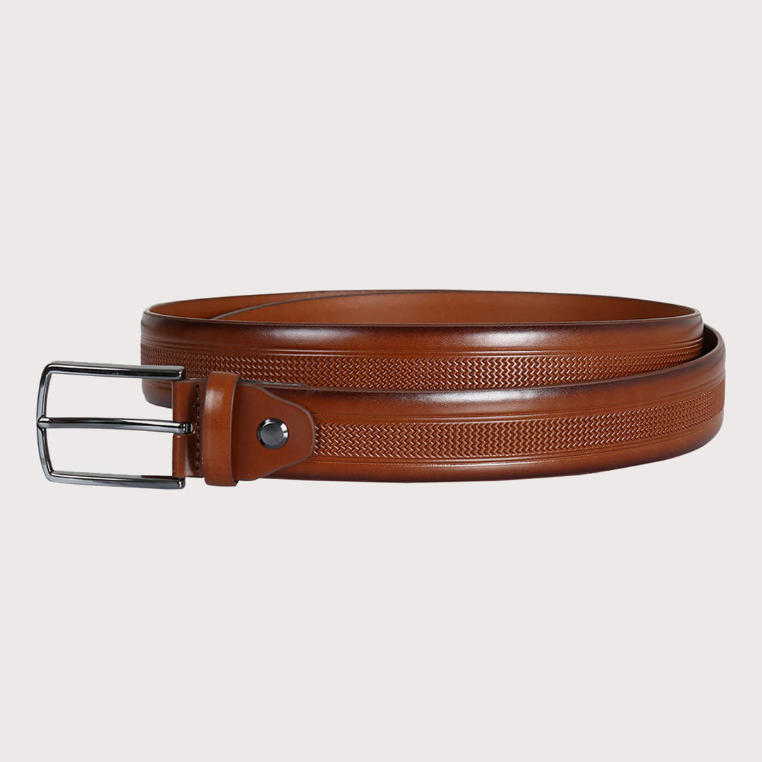 Casual Imperial Belt for Men - High Quality Split Leather