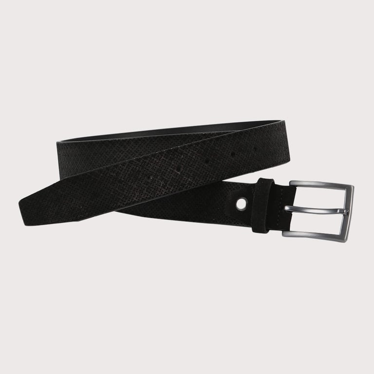 Senator Belt - Premium Suede Casual Belt 3.5 cm