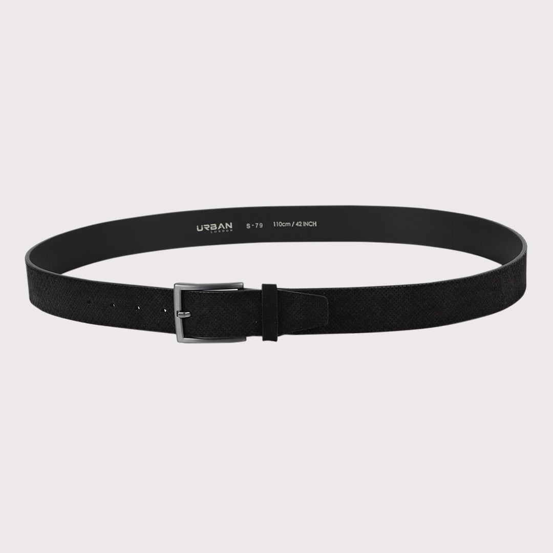 Senator Belt - Premium Suede Casual Belt 3.5 cm