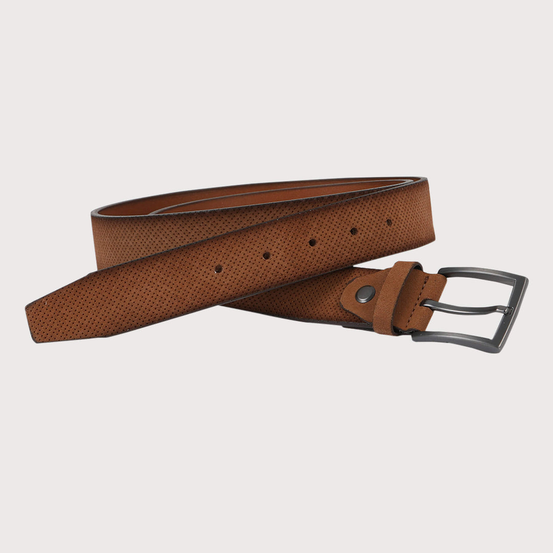 Senator Belt - Premium Suede Casual Belt 3.5 cm