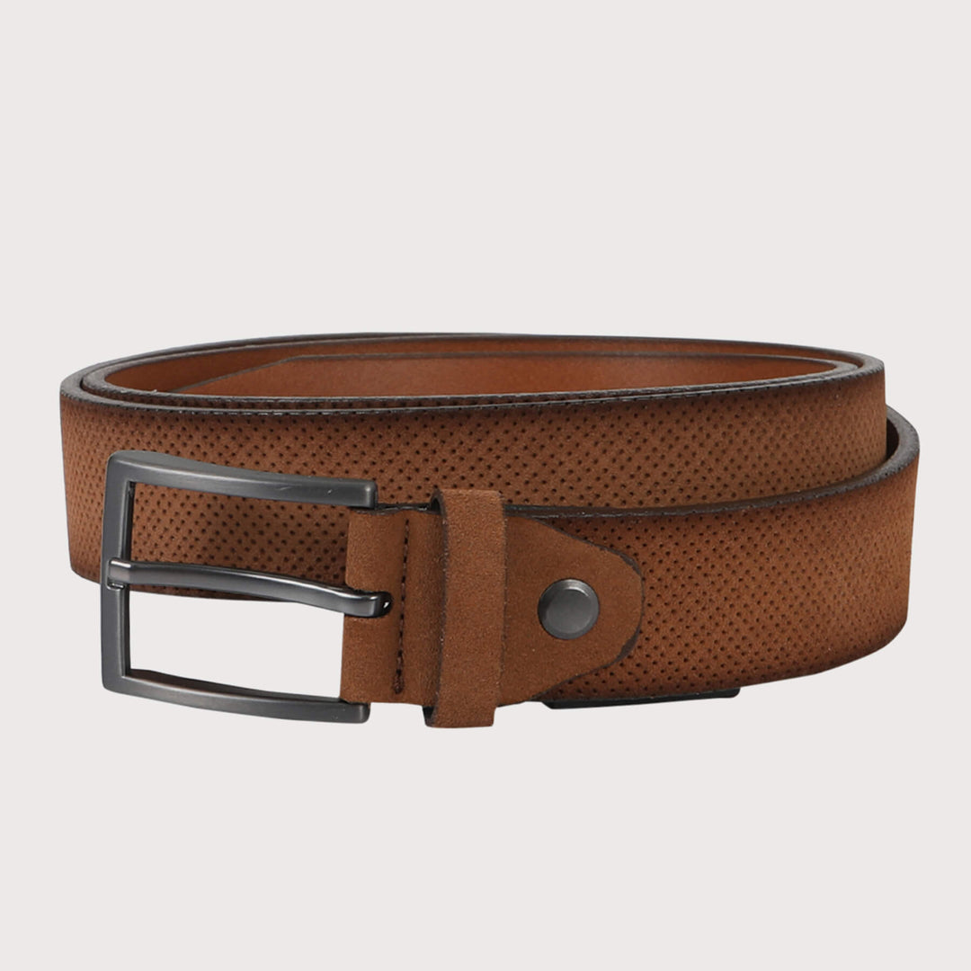 Senator Belt - Premium Suede Casual Belt 3.5 cm