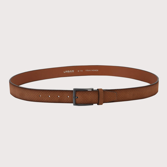 Senator Belt - Premium Suede Casual Belt 3.5 cm