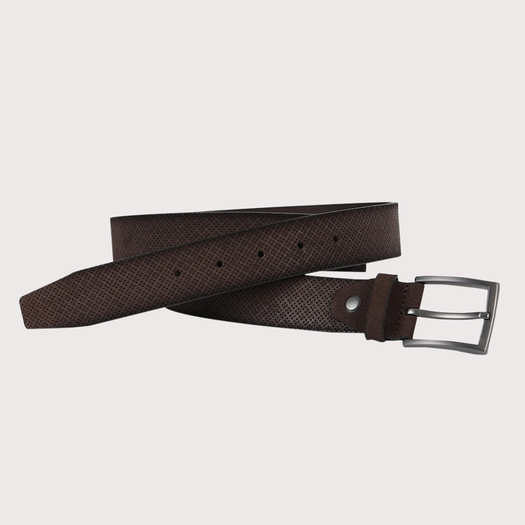 Senator Belt - Premium Suede Casual Belt 3.5 cm