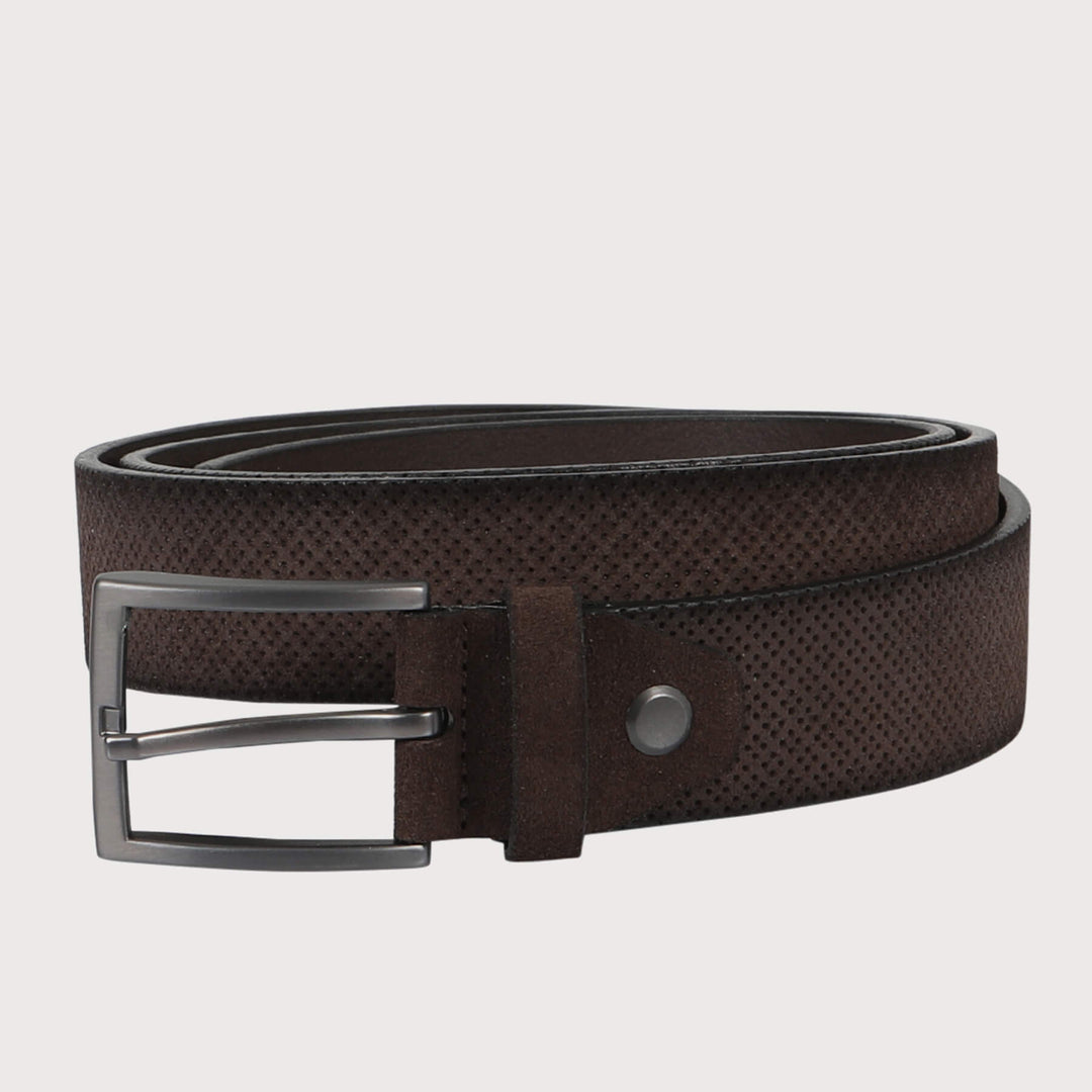 Senator Belt - Premium Suede Casual Belt 3.5 cm