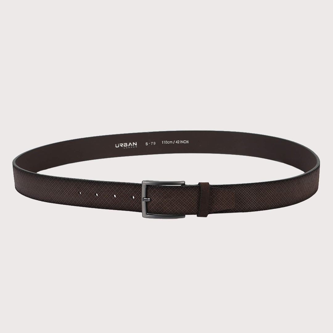 Senator Belt - Premium Suede Casual Belt 3.5 cm