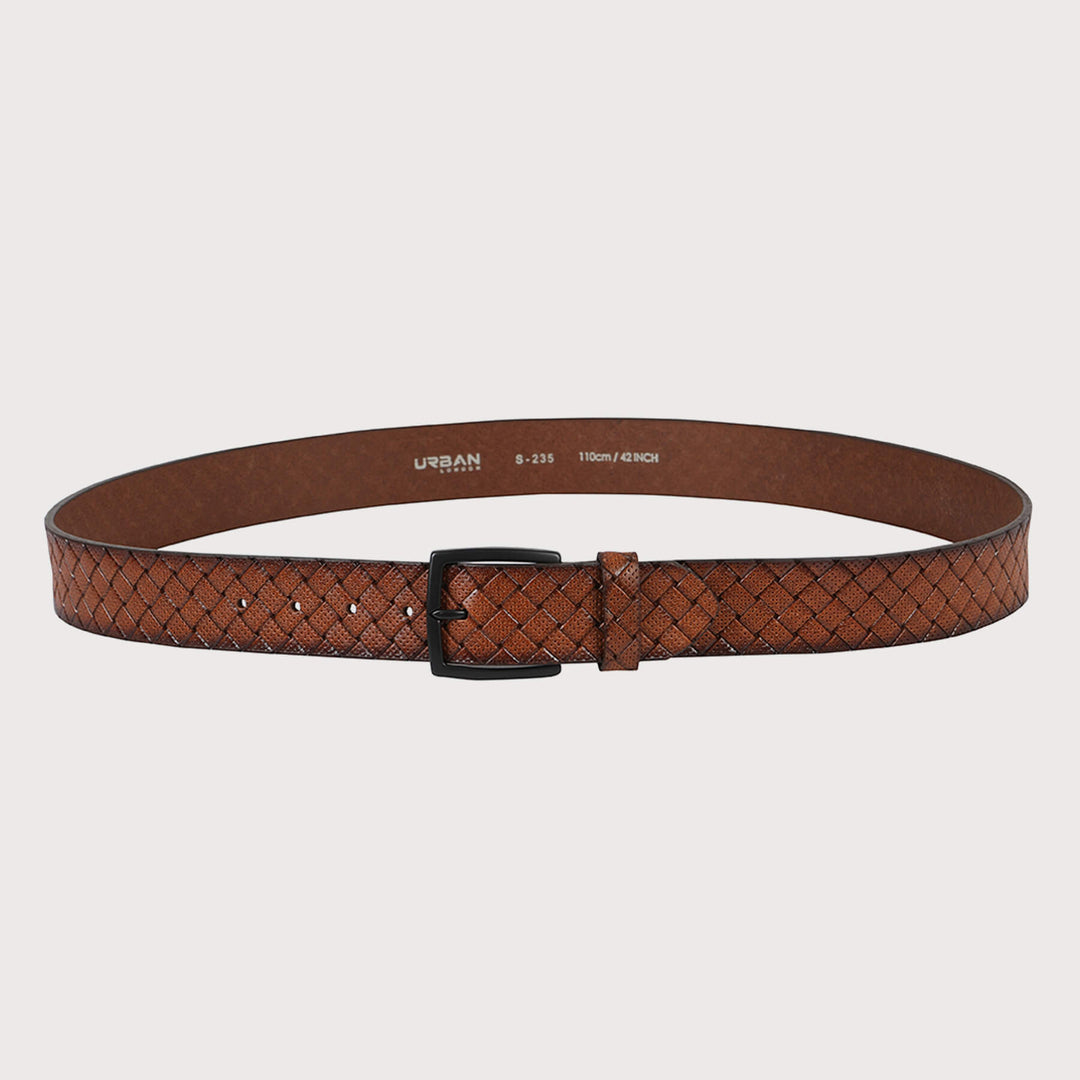High Quality Water Buffalo Leather Concerto Belt
