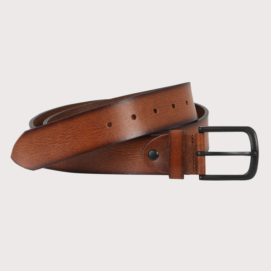 Milano Belt for Men - Buffalo Leather Sport Belt