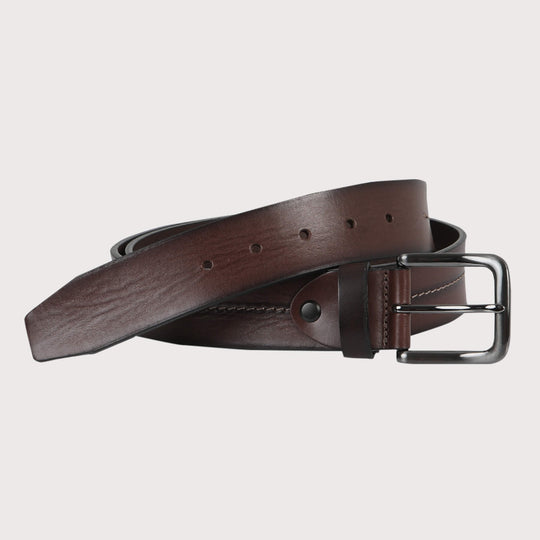 Splash Belt  - Comfortable Buffalo Leather Belt 4cm