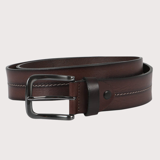 Leather Casual Belt for Men - Stylish and Comfortable Design