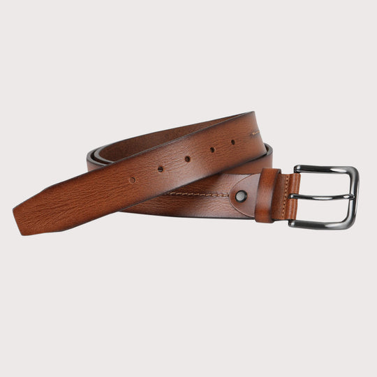 Splash Belt  - Comfortable Buffalo Leather Belt 4cm