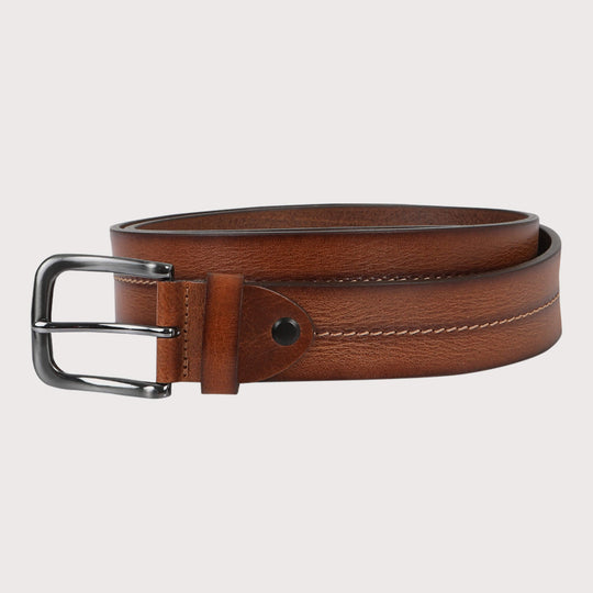 Splash Belt  - Comfortable Buffalo Leather Belt 4cm