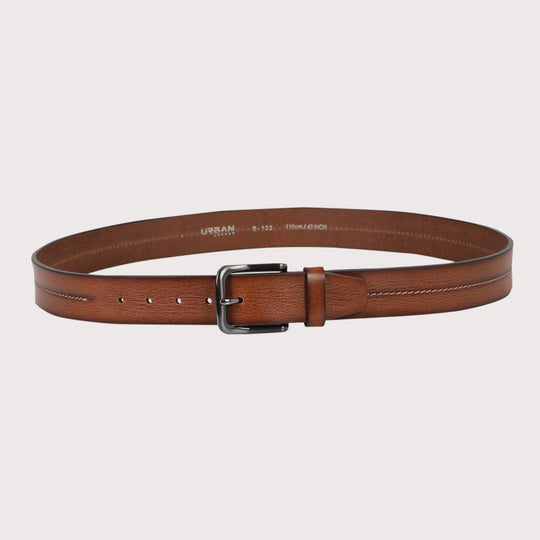 Splash Belt  - Comfortable Buffalo Leather Belt 4cm