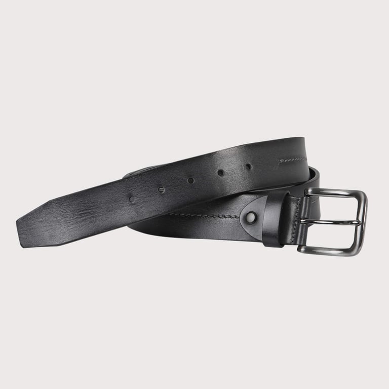 Splash Belt  - Comfortable Buffalo Leather Belt 4cm
