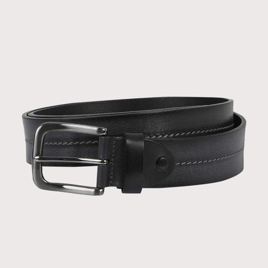 Splash Belt  - Comfortable Buffalo Leather Belt 4cm