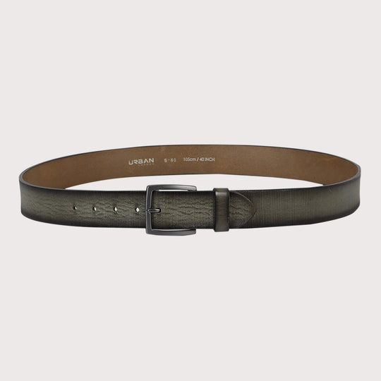 Elegant Emporio Belt - Trendy Leather Sport Belt for Men