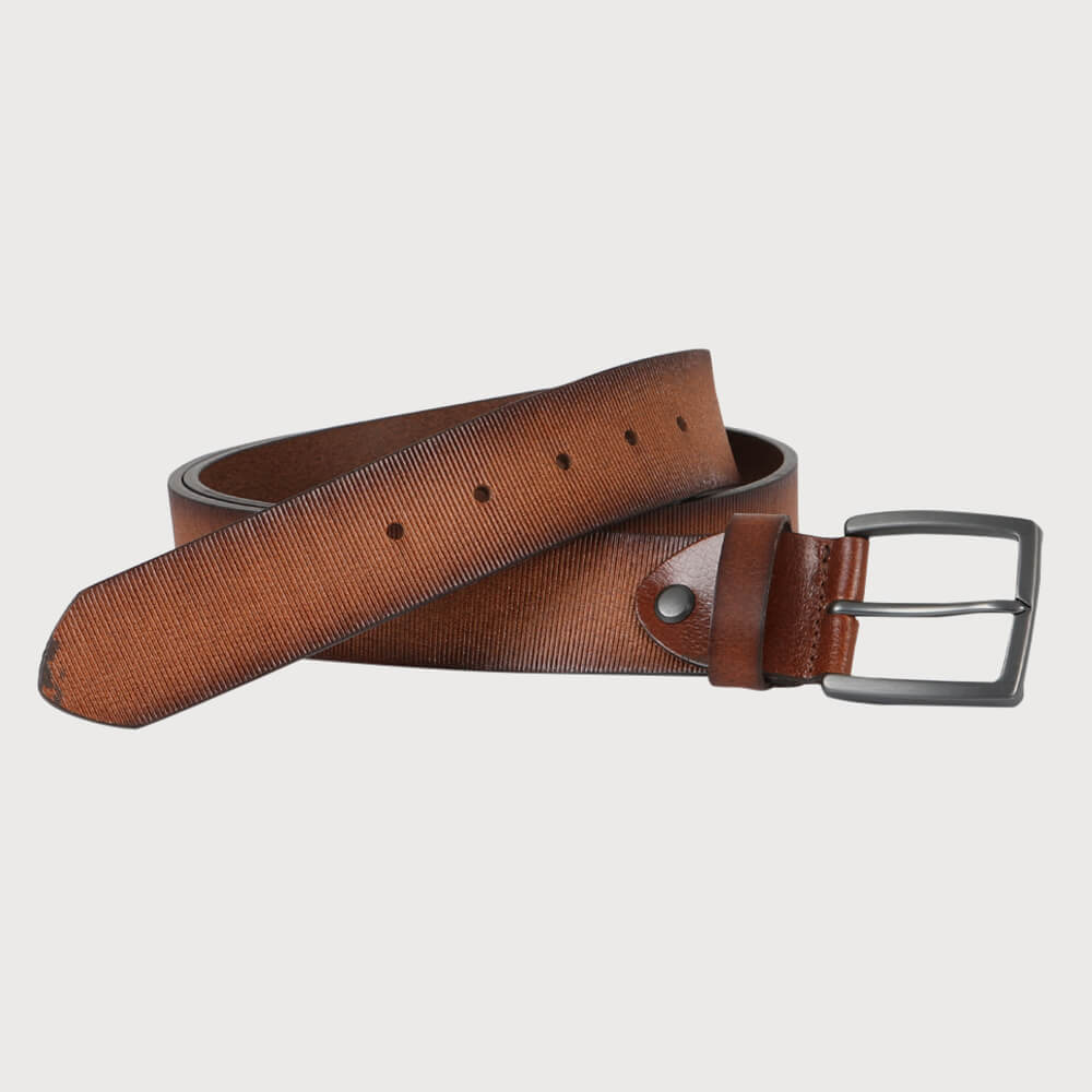 Elegant Emporio Belt - Trendy Leather Sport Belt for Men