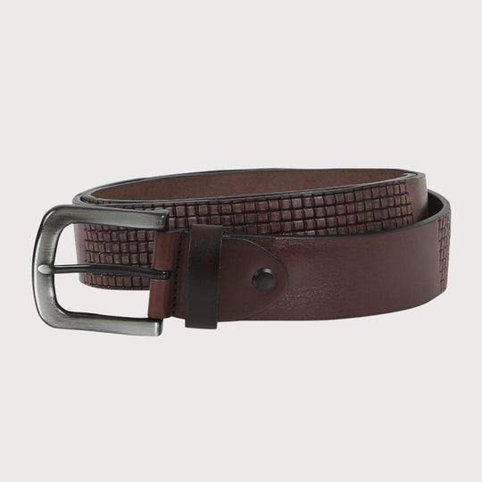 Elevate Your Sporty Style with our Durable Bolton Leather Belt for Men
