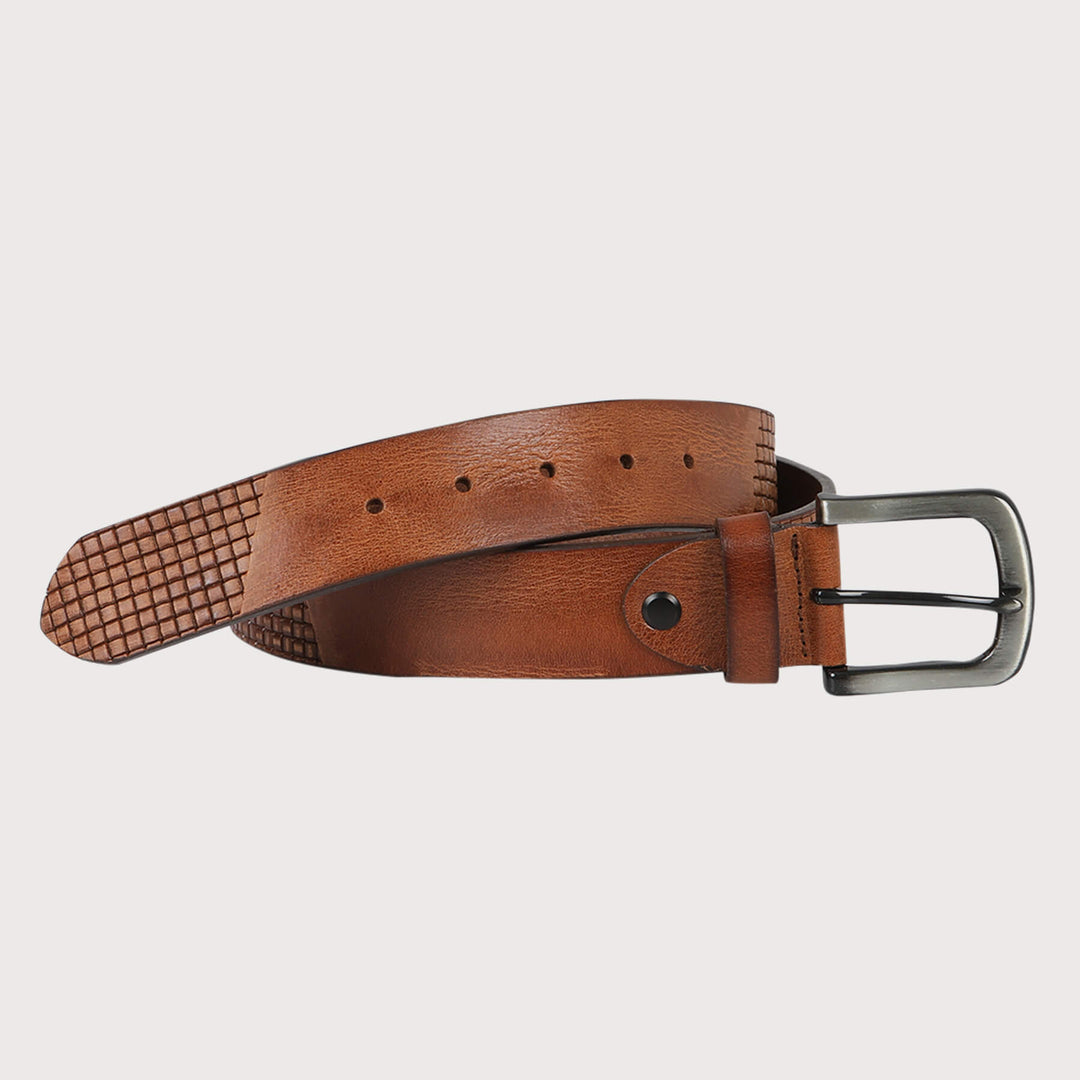 Bolton Belt - High Quality  Buffalo Leather Sport Belt