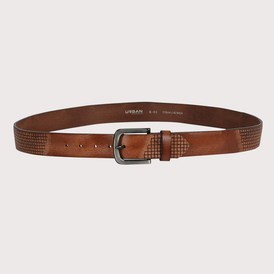 Bolton Belt - High Quality  Buffalo Leather Sport Belt