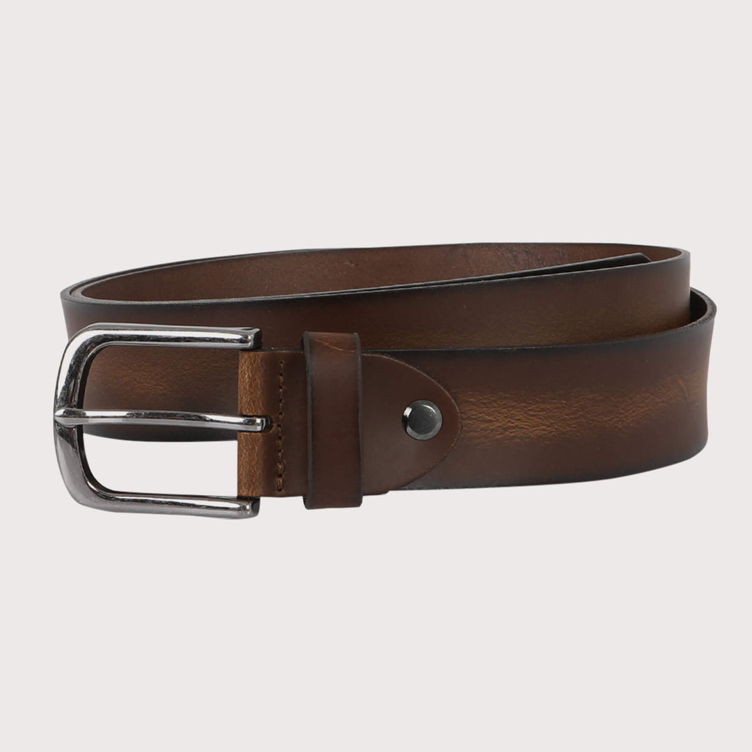 De-Exchange Belt - Comfortable Full-Grain Sport Leather Belt