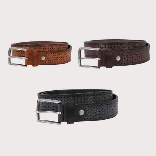 Rage Belt - High Quality Buffalo Leather Sport Belt 4cm Width