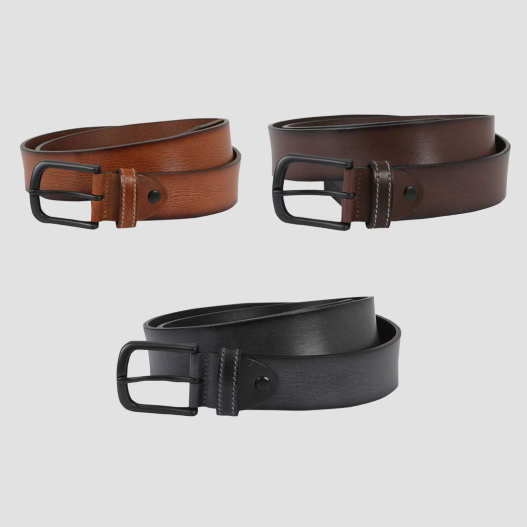 Autobiography Belt - Premium Buffalo Leather Sport Belt