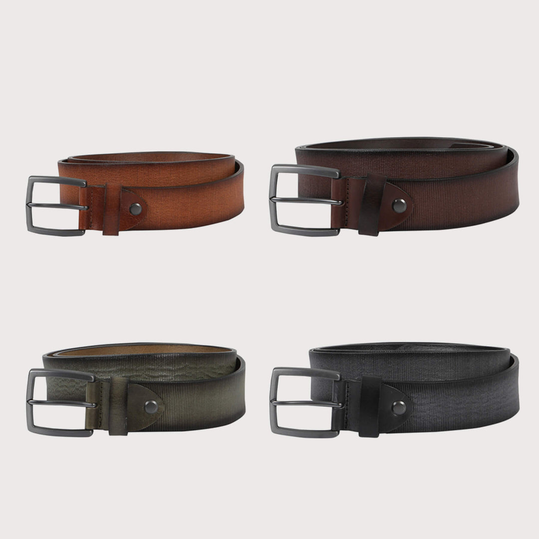 Emporio Belt - Durable Buffalo Leather Sport Belt