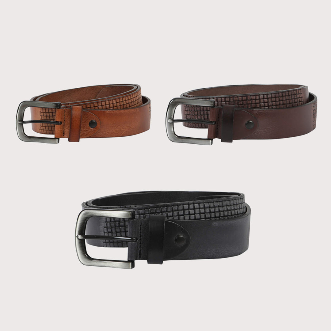 Bolton Belt - High Quality  Buffalo Leather Sport Belt